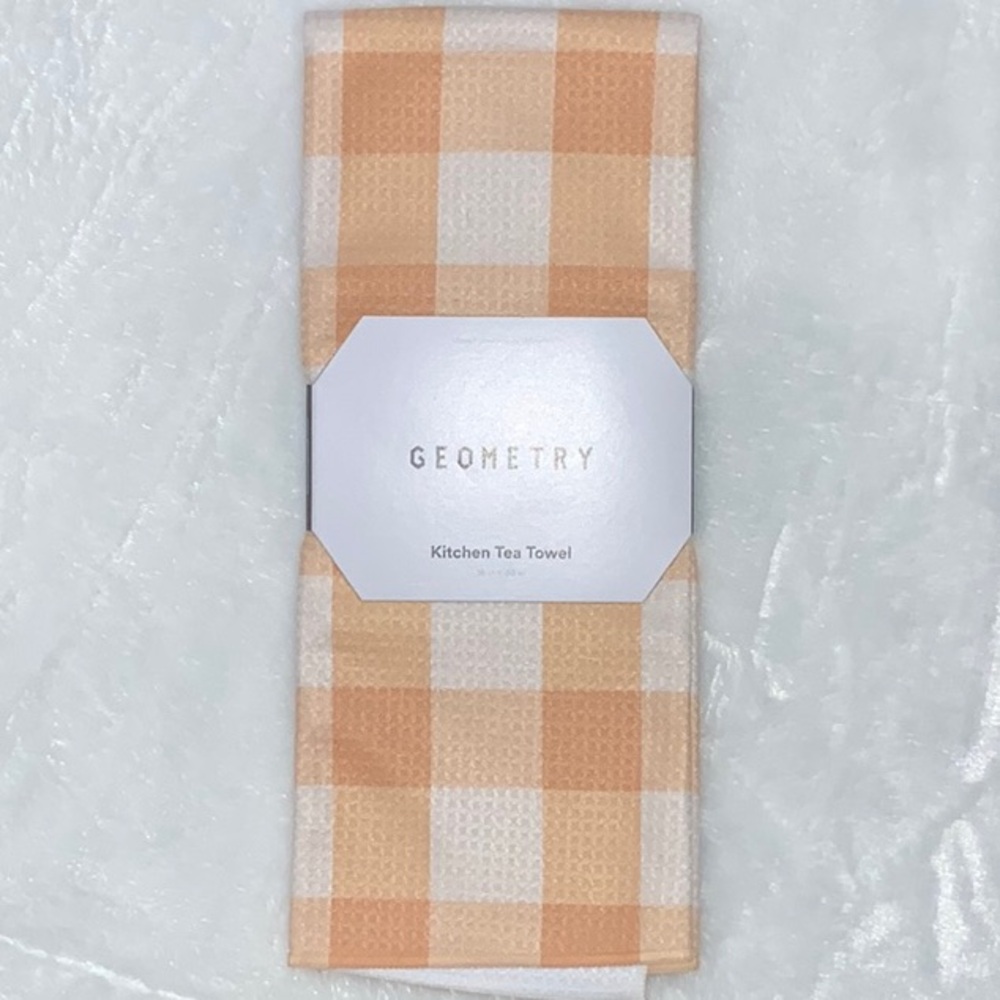 NWT Geometry Tea Towel